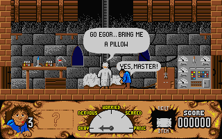 Screenshot Frankenstein