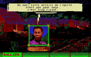 Screenshot Freedom : Les Guerriers De L'Ombre