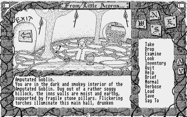 Screenshot From Little Acorns