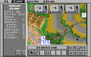 Screenshot Frontline