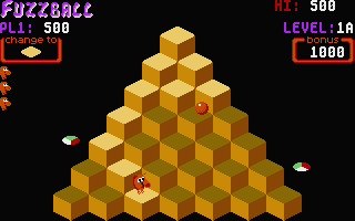 Screenshot Fuzzball