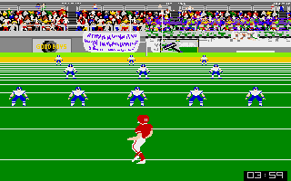 Screenshot GFL Championship Football