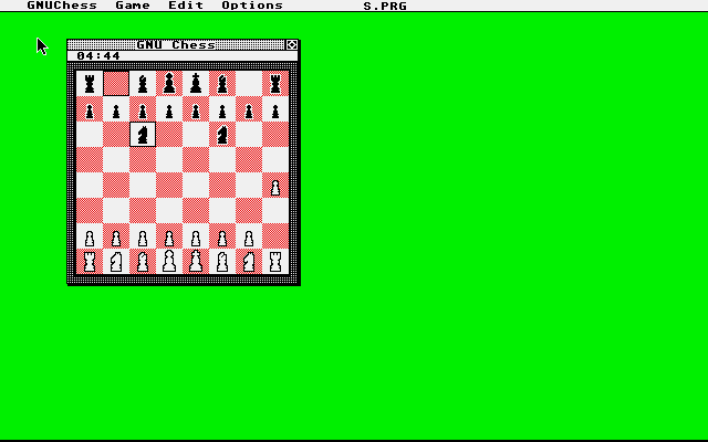 Screenshot GNU Chess