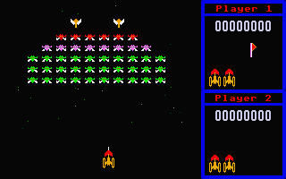 Screenshot Galaxian