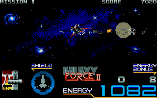 Screenshot Galaxy Force II
