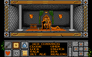Screenshot Galdregon's Domain