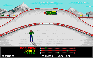 Screenshot The Games : Winter Edition