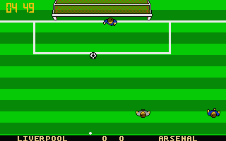 Screenshot Gary Lineker's Hot-Shot!