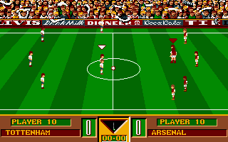 Screenshot Gazza's Super Soccer
