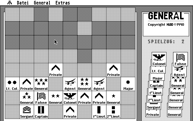 Screenshot General