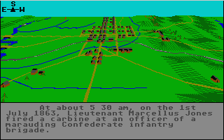 Screenshot Gettysburg