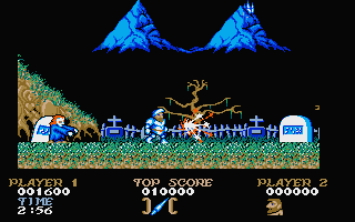 Screenshot Ghosts 'n Goblins