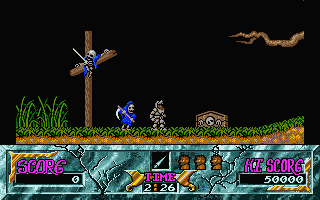 Screenshot Ghouls 'n Ghosts
