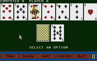 Screenshot Gin Rummy