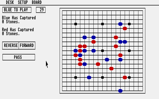 Screenshot Go Board