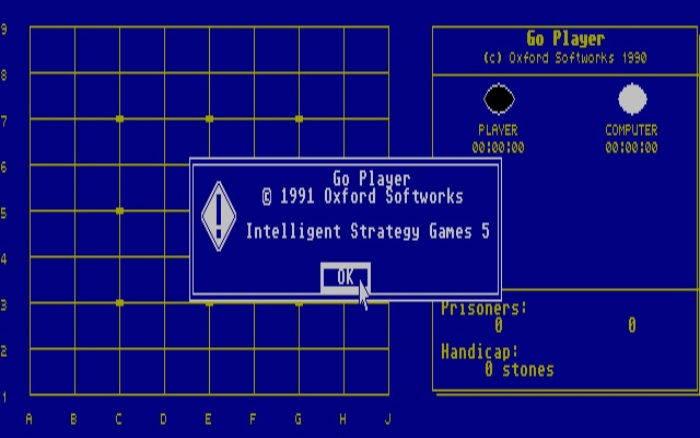 Screenshot Go Player