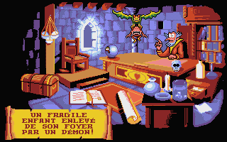 Screenshot Gobliins II : The Prince Buffoon