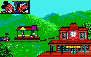Screenshot Dingo et le Train Express