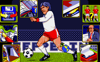 Screenshot Graeme Souness Soccer Manager