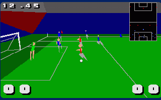 Screenshot Graeme Souness Vector Soccer