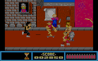 Screenshot Graffiti Man