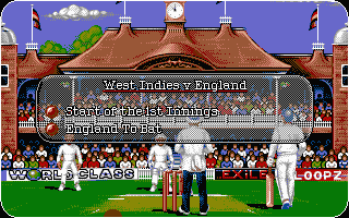 Screenshot Graham Gooch World Class Cricket