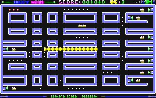 Screenshot Happy Worm