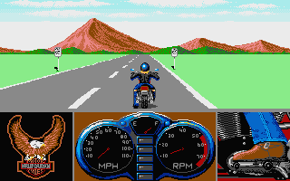 Screenshot Harley-Davidson : The Road To Sturgis