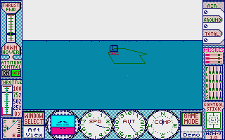 Screenshot Harrier Strike Mission