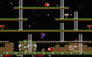 Screenshot Hector Vs. The Mutant Vampire Tomatoes From Hell