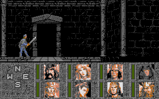 Screenshot Heroes Of The Lance