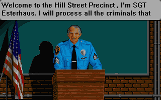 Screenshot Hill Street Blues