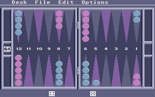 Screenshot Hippo Backgammon