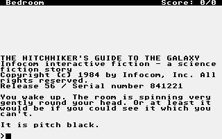 Screenshot The Hitchhiker's Guide To The Galaxy