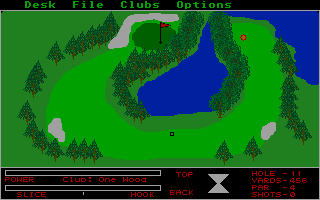 Screenshot ST Golf