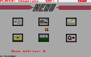 Screenshot Horse Racing Simulator