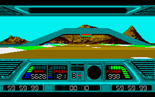 Screenshot Hover Sprint