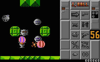 Screenshot I, Ball