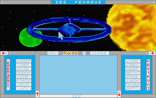 Screenshot IBS Pegasus