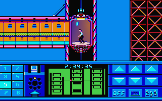 Screenshot Impossible Mission II