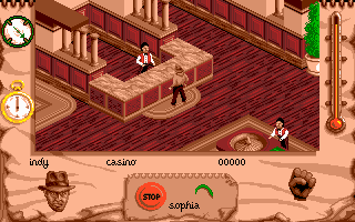 Screenshot Indiana Jones And The Fate Of Atlantis