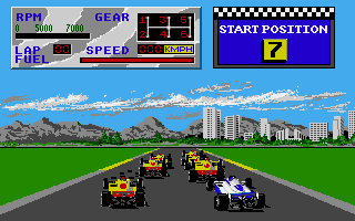 Screenshot Indy 500