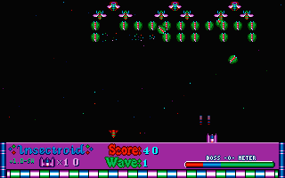 Screenshot Insectroid
