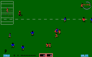 Screenshot International Rugby Challenge