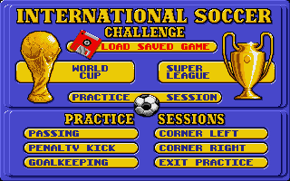Screenshot International Soccer Challenge