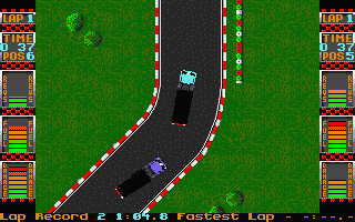 Screenshot International Truck Racing