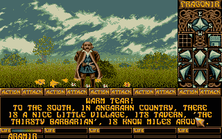 Screenshot Ishar : Legend Of The Fortress