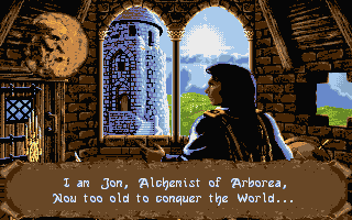 Screenshot Ishar II : Messengers Of Doom