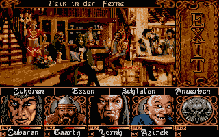 Screenshot Ishar III : The Seven Gates Of Infinity