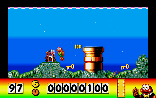 Screenshot James Pond : Underwater Agent